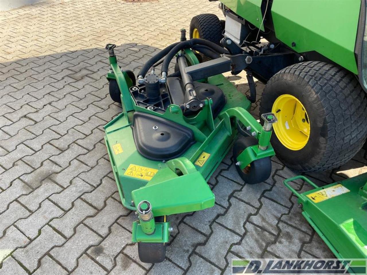 Aufsitzmäher typu John Deere WAM 1600 Turbo, Gebrauchtmaschine w Neuenkirchen / Bramsche (Zdjęcie 10)