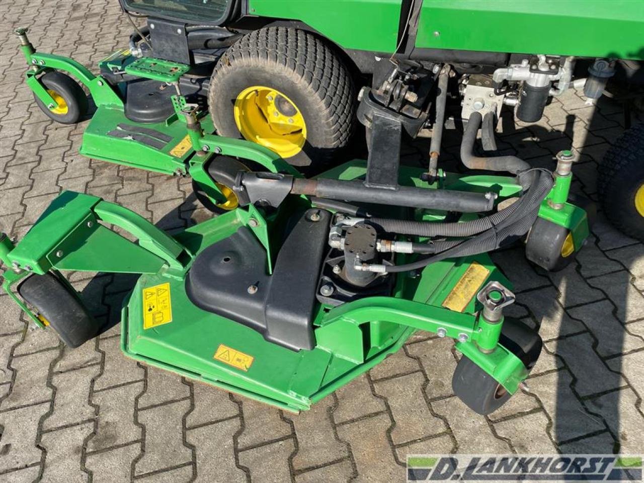 Aufsitzmäher typu John Deere WAM 1600 Turbo, Gebrauchtmaschine v Neuenkirchen / Bramsche (Obrázok 11)