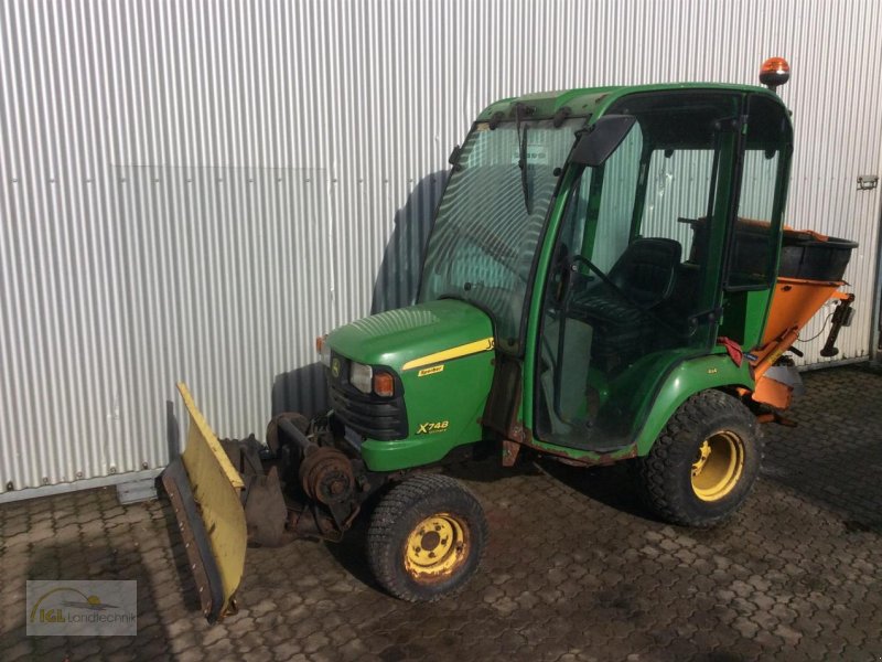 Aufsitzmäher typu John Deere X 748, Gebrauchtmaschine v Pfreimd (Obrázek 1)