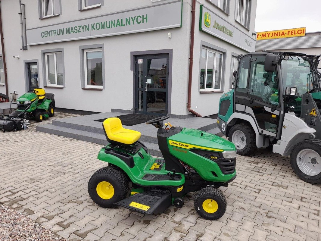 Aufsitzmäher typu John Deere X107, Neumaschine v Choroszcz (Obrázek 1)