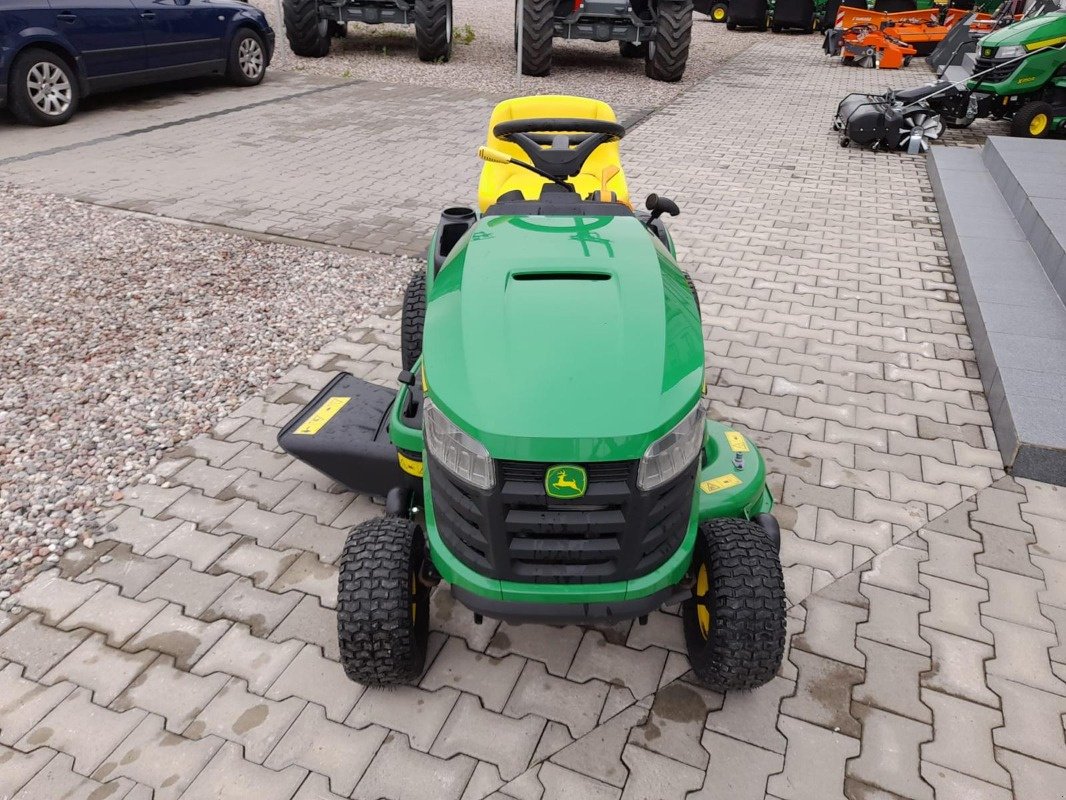 Aufsitzmäher des Typs John Deere X107, Neumaschine in Choroszcz (Bild 4)