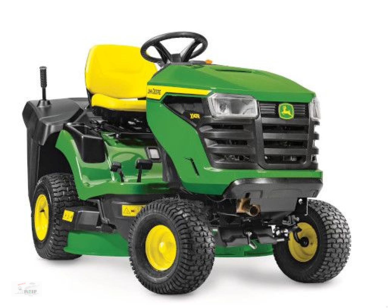 Aufsitzmäher del tipo John Deere X147R Rasentraktor, Neumaschine en Landshut (Imagen 1)