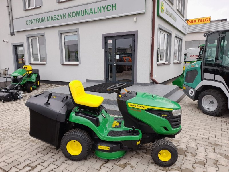 Aufsitzmäher типа John Deere X147R, Neumaschine в Mrągowo (Фотография 1)