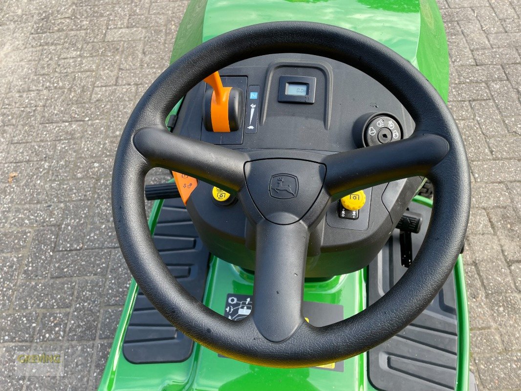 Aufsitzmäher del tipo John Deere X147R, Neumaschine In Ahaus (Immagine 9)