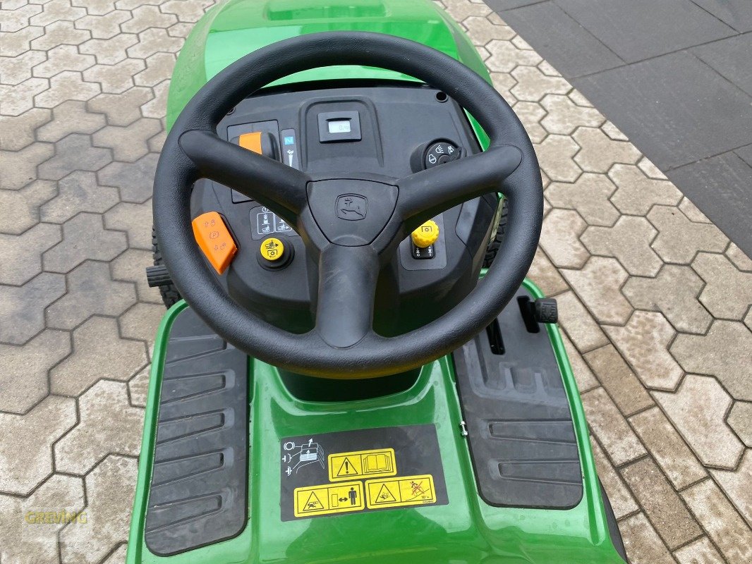 Aufsitzmäher tipa John Deere X147R, Neumaschine u Heiden (Slika 9)