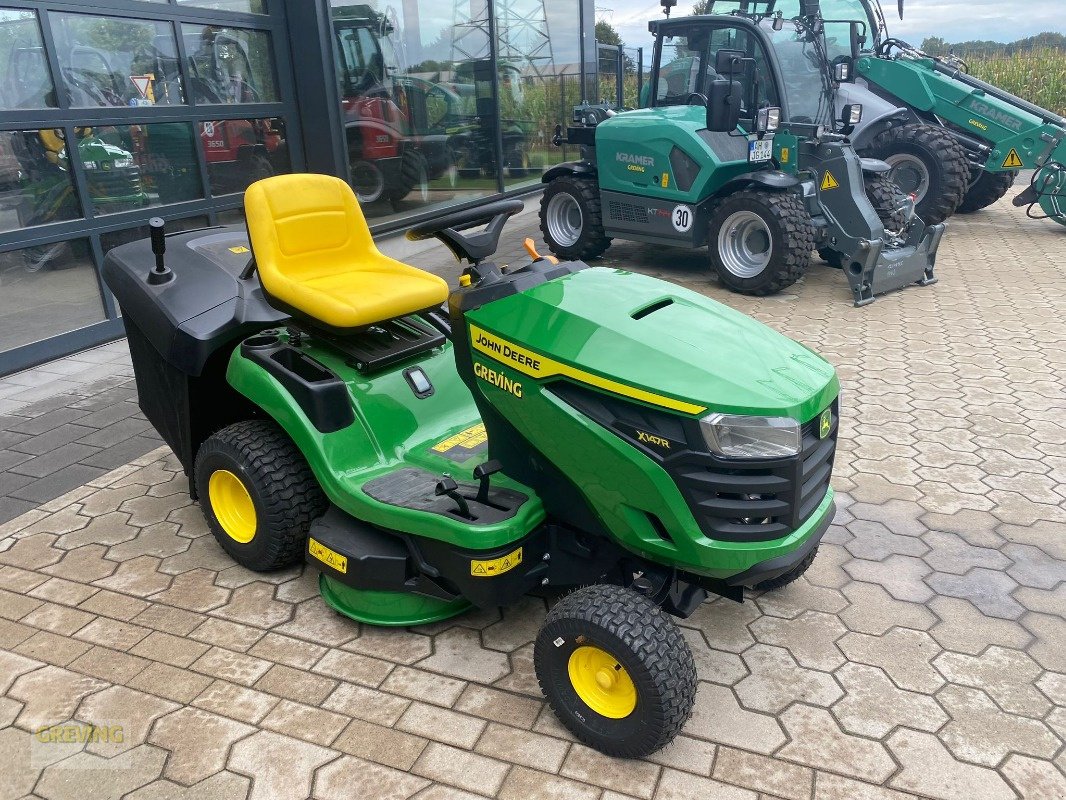 Aufsitzmäher tipa John Deere X147R, Neumaschine u Heiden (Slika 3)