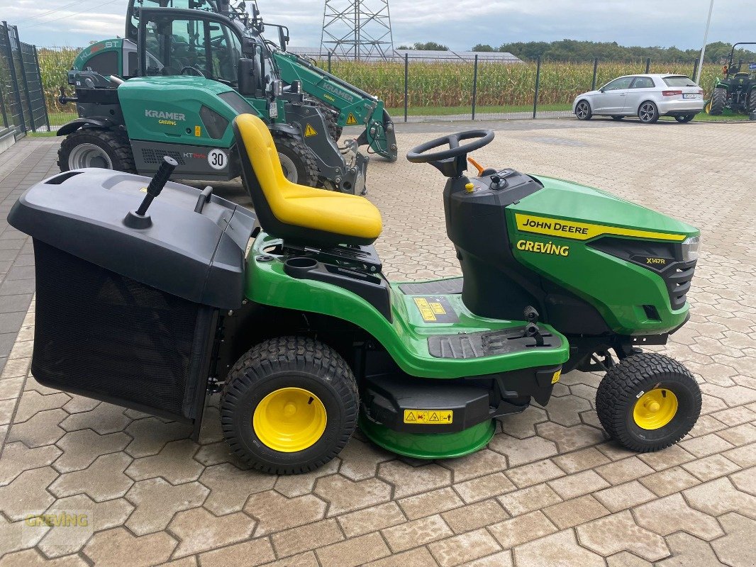 Aufsitzmäher van het type John Deere X147R, Neumaschine in Heiden (Foto 4)