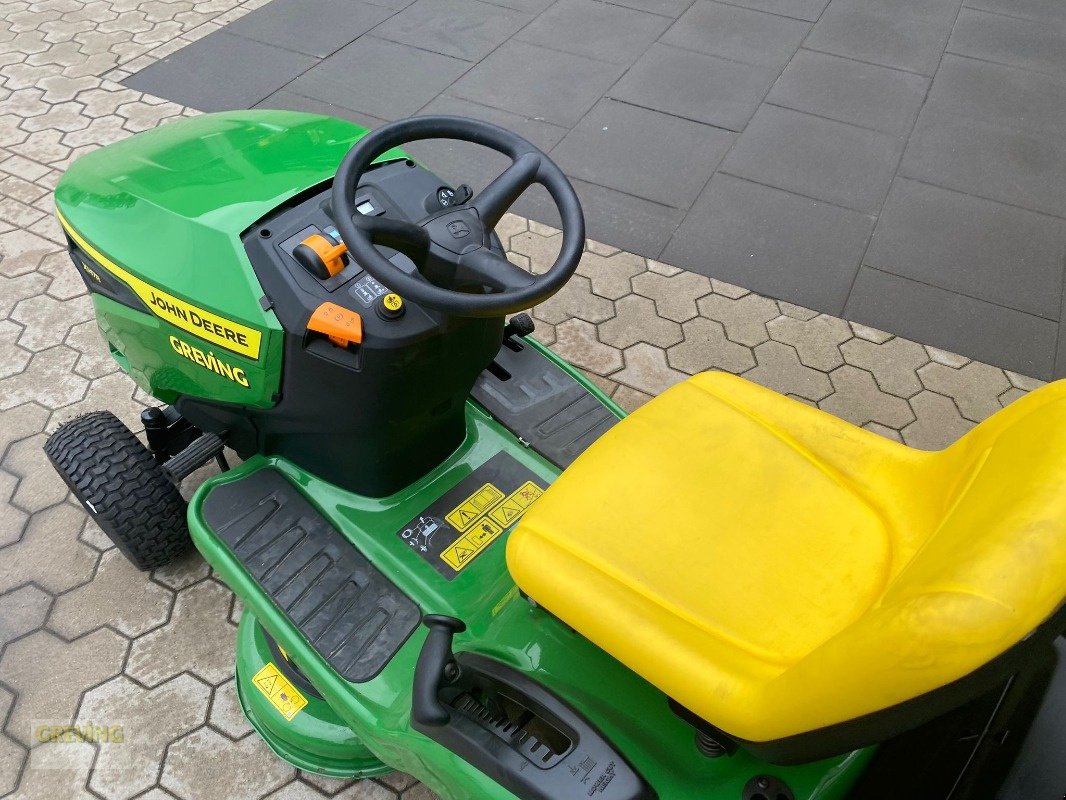 Aufsitzmäher tipa John Deere X147R, Neumaschine u Heiden (Slika 7)