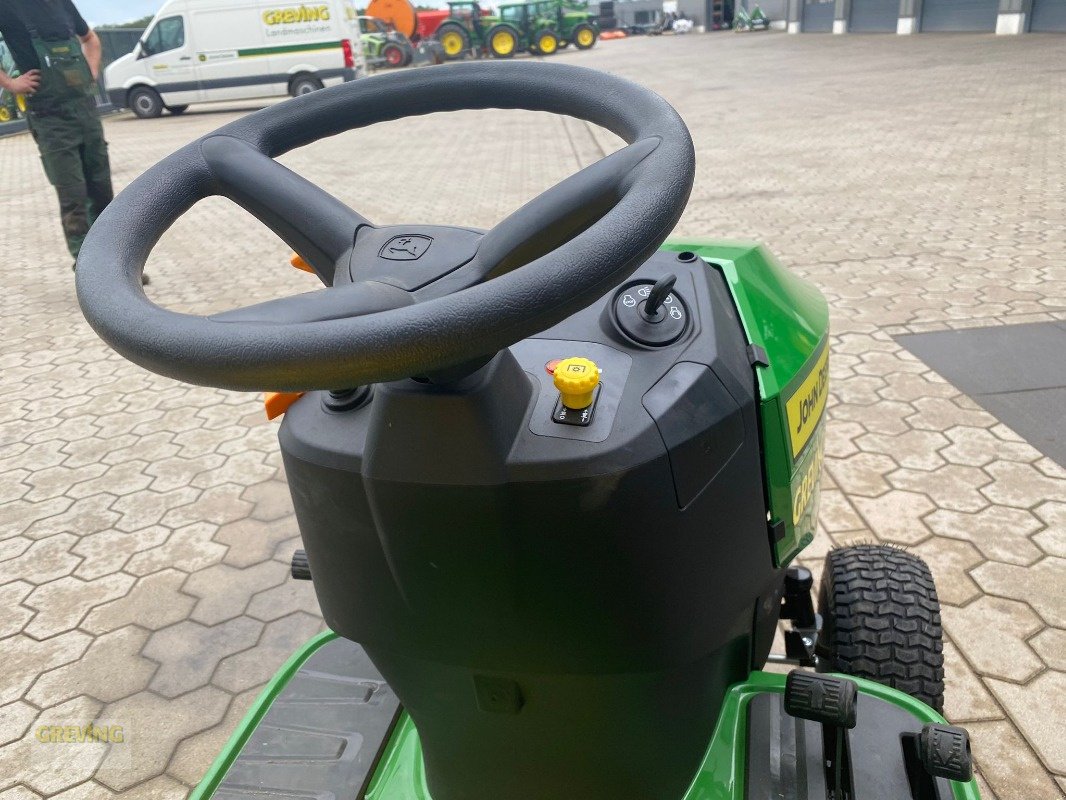 Aufsitzmäher tipa John Deere X147R, Neumaschine u Heiden (Slika 10)