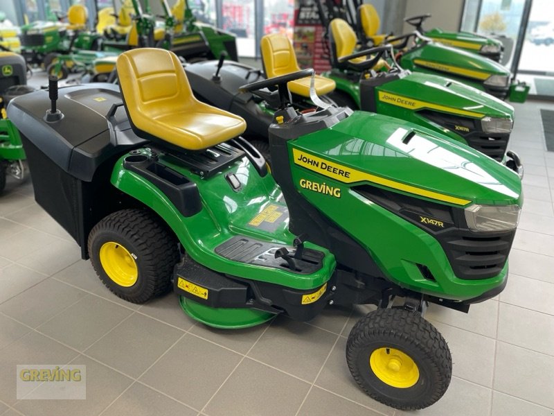 Aufsitzmäher типа John Deere X147R, Gebrauchtmaschine в Polch (Фотография 2)