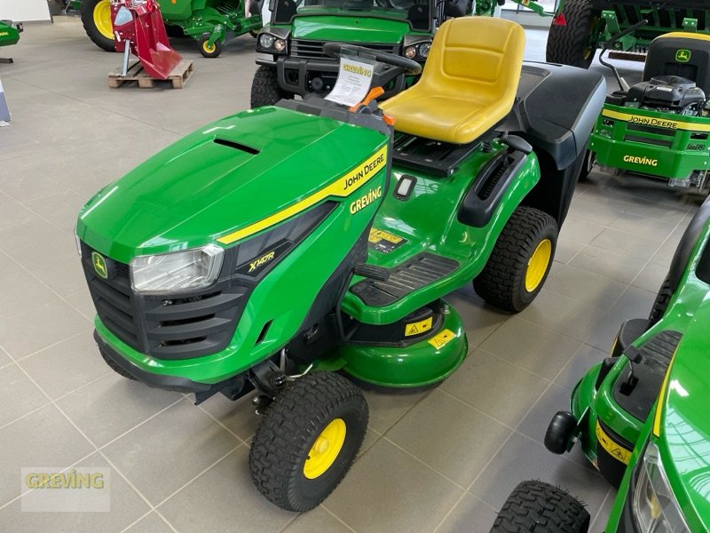 Aufsitzmäher типа John Deere X147R, Gebrauchtmaschine в Polch (Фотография 3)