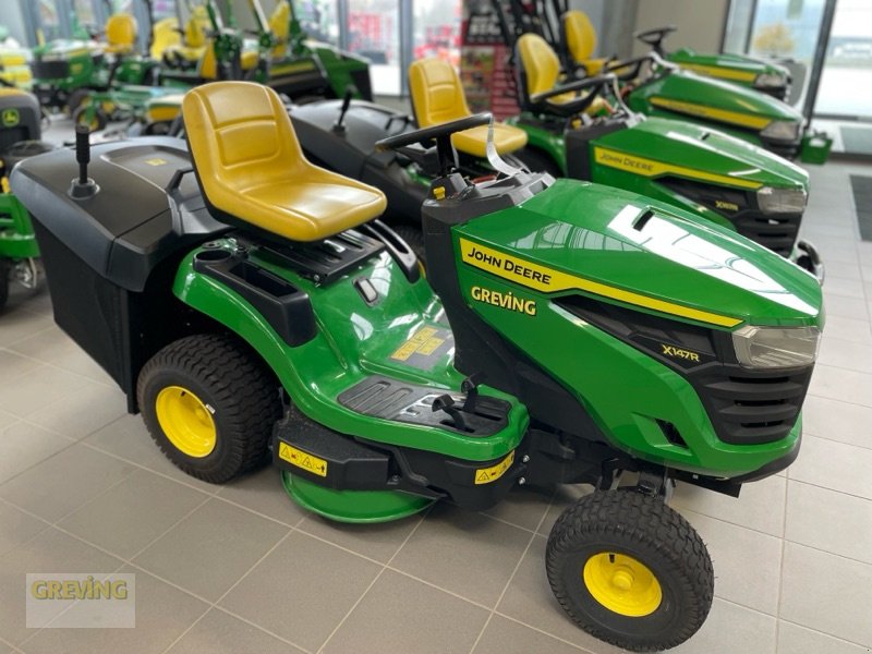 Aufsitzmäher типа John Deere X147R, Gebrauchtmaschine в Polch (Фотография 1)