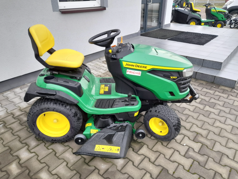 Aufsitzmäher typu John Deere X167, Neumaschine w Choroszcz (Zdjęcie 1)