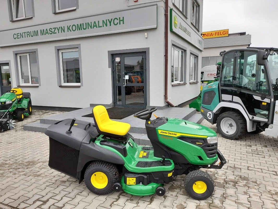 Aufsitzmäher of the type John Deere X167R, Neumaschine in Mrągowo (Picture 1)