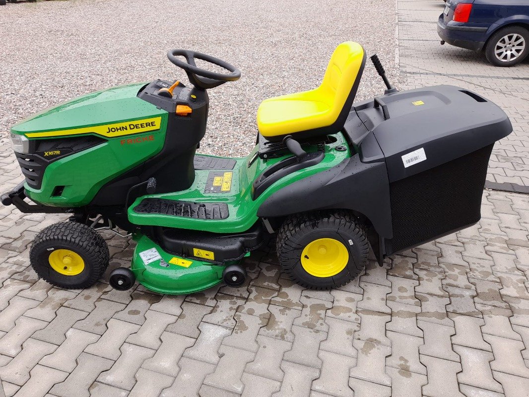 Aufsitzmäher типа John Deere X167R, Neumaschine в Mrągowo (Фотография 2)