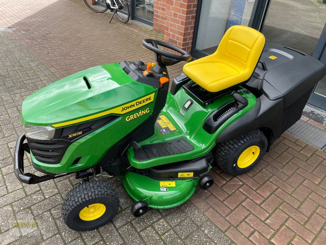 Aufsitzmäher van het type John Deere X167R, Neumaschine in Ahaus (Foto 1)