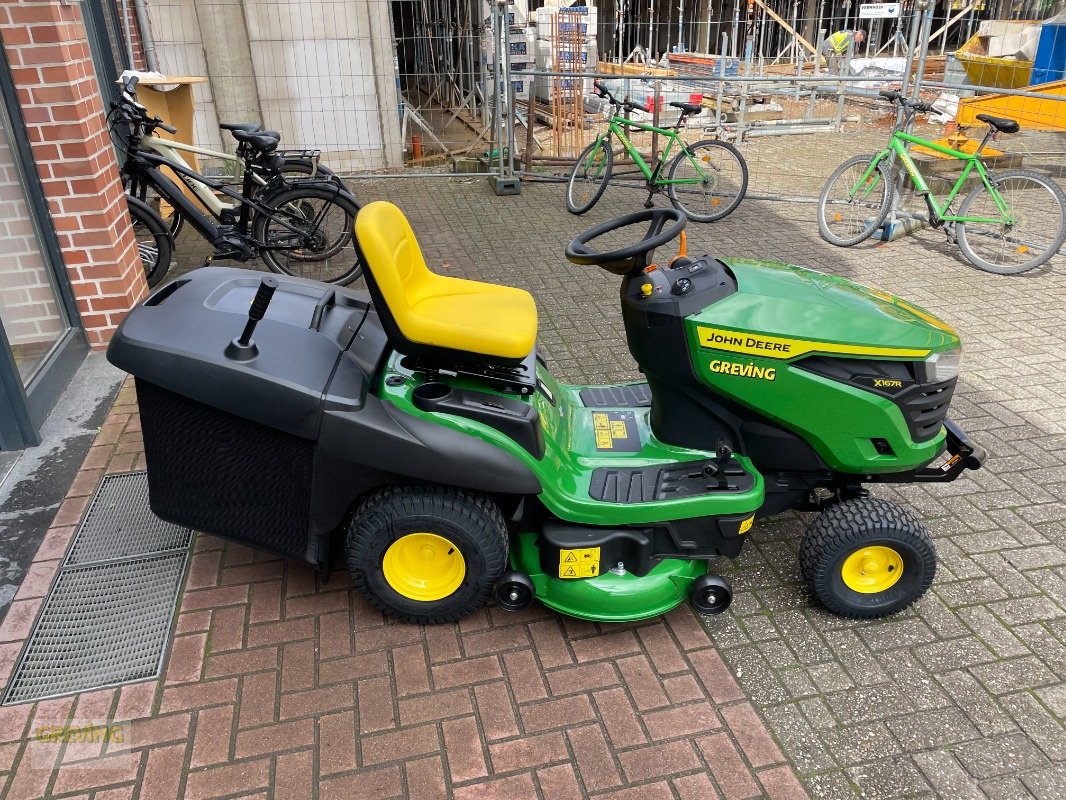 Aufsitzmäher van het type John Deere X167R, Neumaschine in Ahaus (Foto 5)