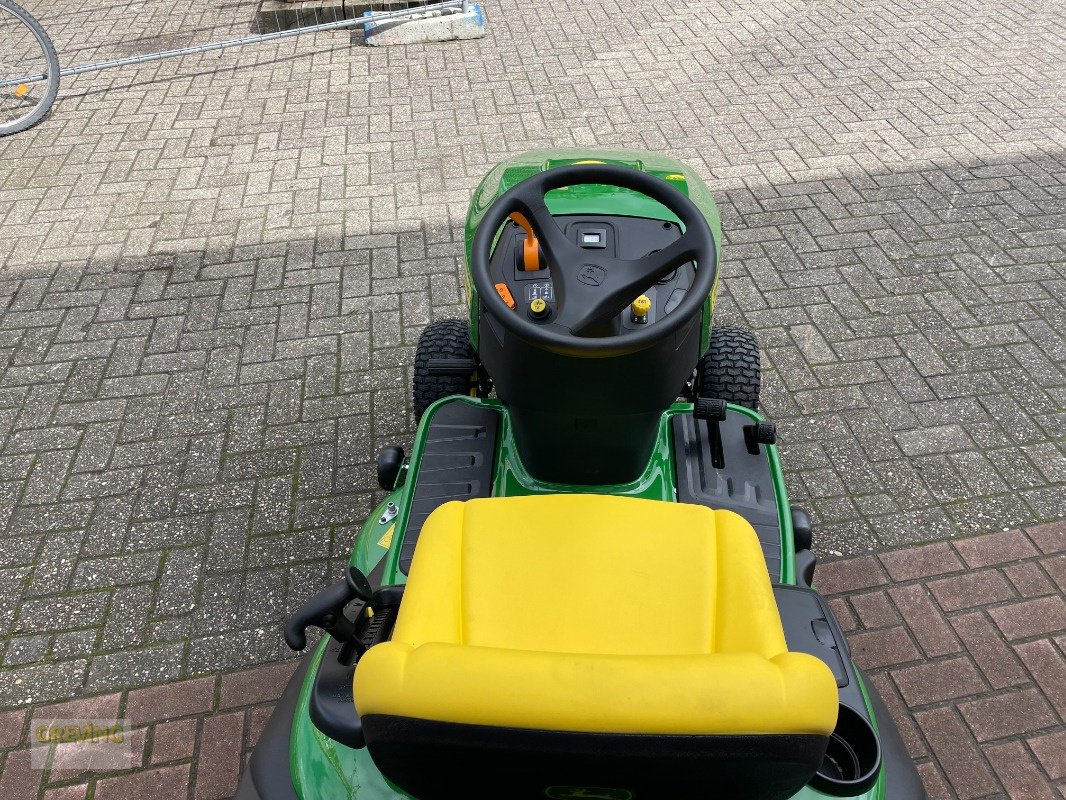 Aufsitzmäher typu John Deere X167R, Neumaschine w Ahaus (Zdjęcie 8)