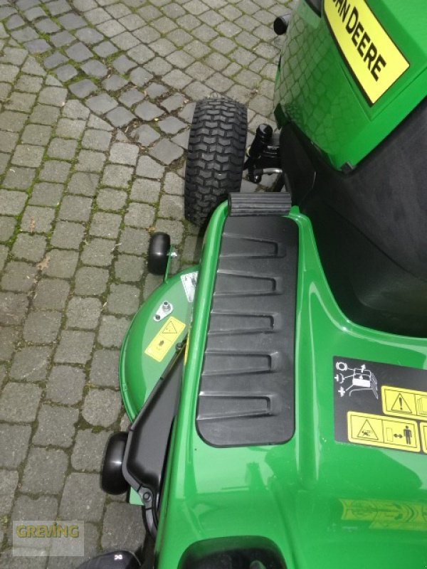 Aufsitzmäher от тип John Deere X167R, Neumaschine в Greven (Снимка 5)