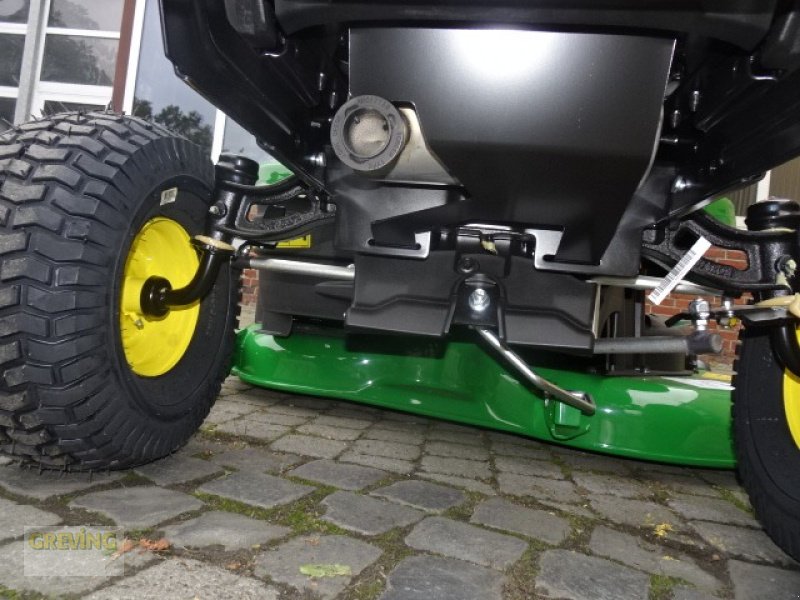 Aufsitzmäher a típus John Deere X167R, Neumaschine ekkor: Greven (Kép 10)