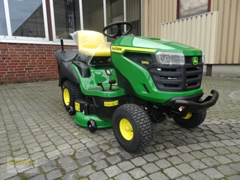 Aufsitzmäher van het type John Deere X167R, Neumaschine in Greven (Foto 2)