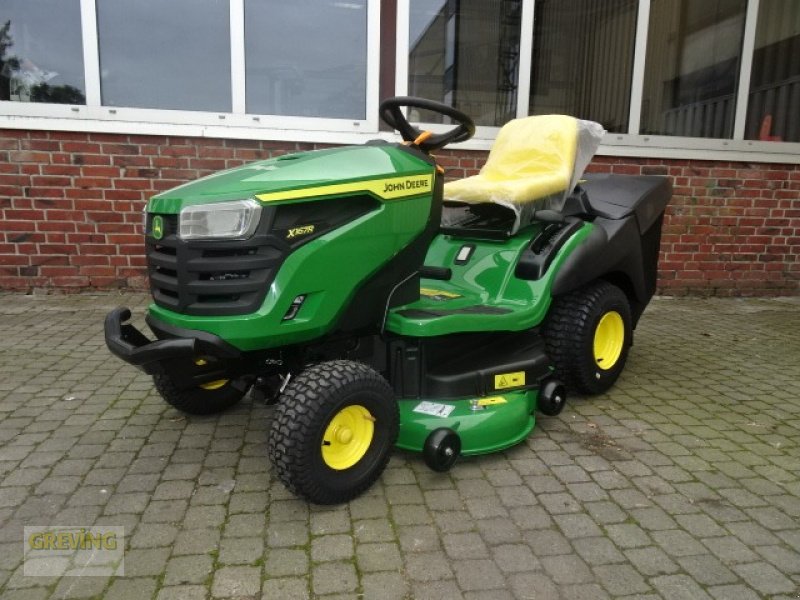 Aufsitzmäher del tipo John Deere X167R, Neumaschine In Greven (Immagine 1)