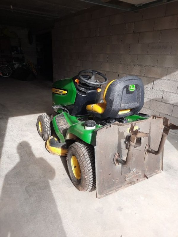 Aufsitzmäher typu John Deere X300R, Gebrauchtmaschine w CHEMAUDIN ET VAUX (Zdjęcie 3)