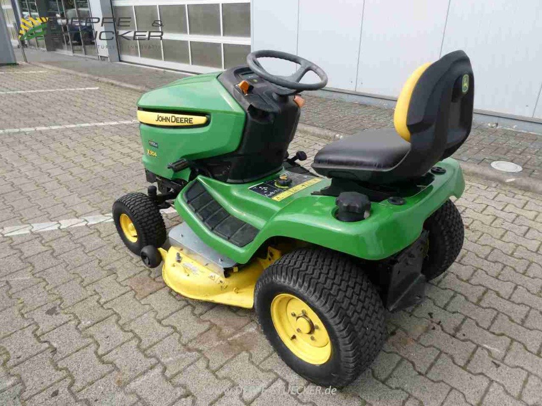 Aufsitzmäher a típus John Deere X304, Gebrauchtmaschine ekkor: Lauterberg/Barbis (Kép 2)