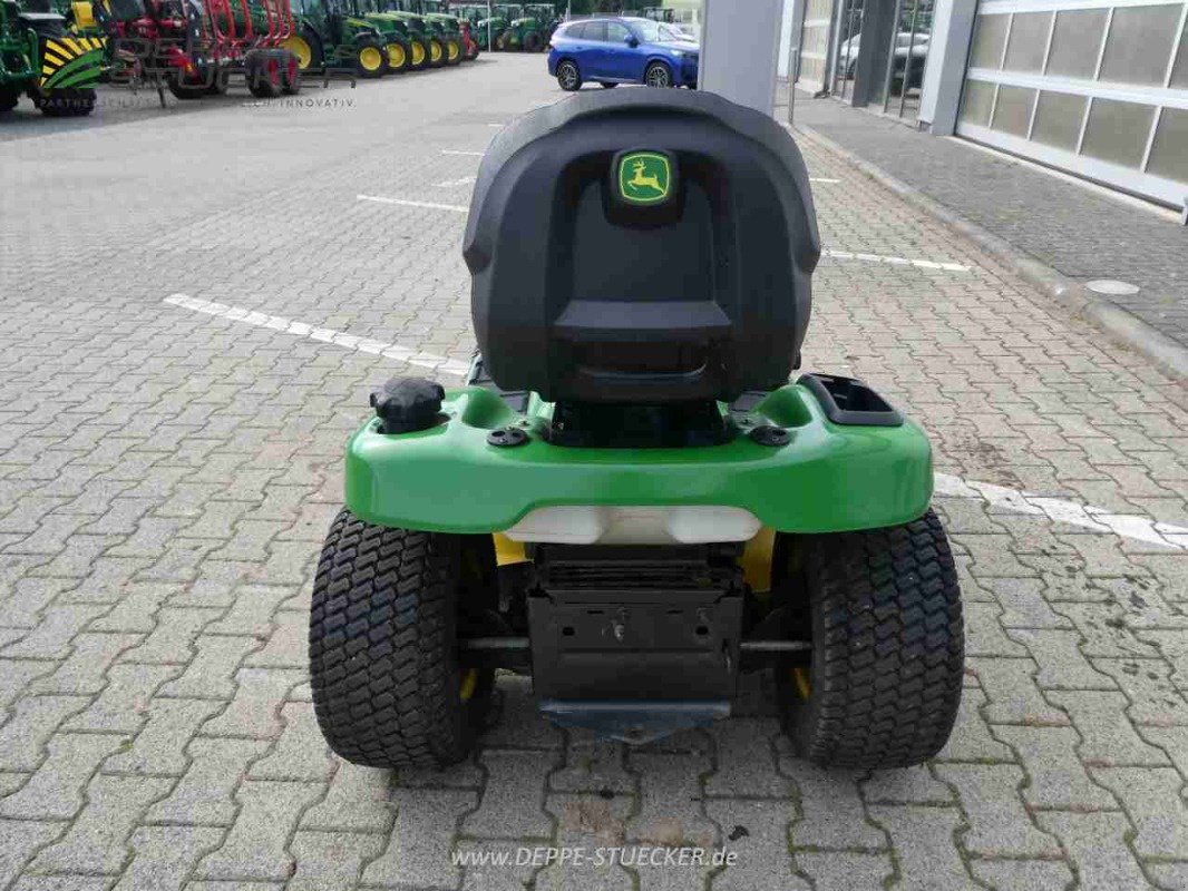 Aufsitzmäher typu John Deere X304, Gebrauchtmaschine w Lauterberg/Barbis (Zdjęcie 3)