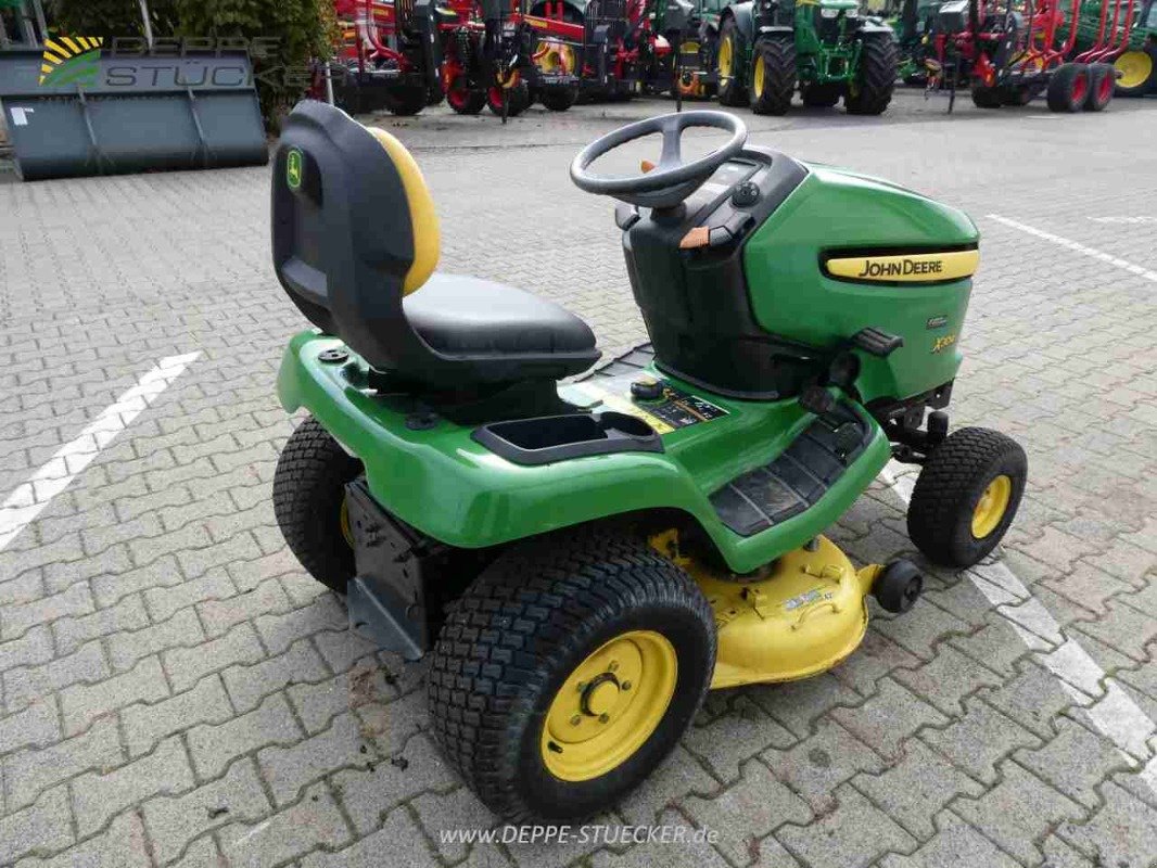 Aufsitzmäher του τύπου John Deere X304, Gebrauchtmaschine σε Lauterberg/Barbis (Φωτογραφία 4)