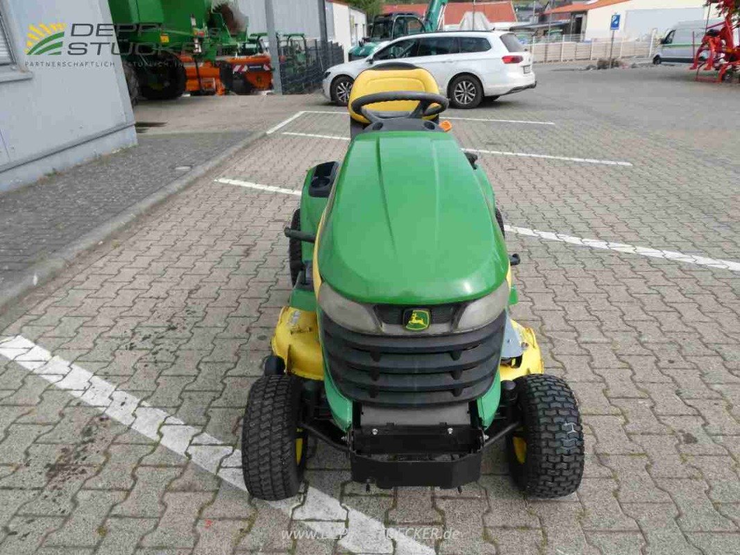 Aufsitzmäher Türe ait John Deere X304, Gebrauchtmaschine içinde Lauterberg/Barbis (resim 7)