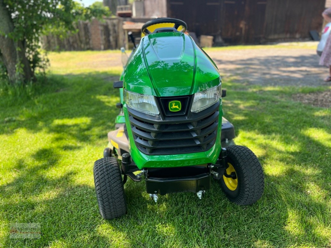 Aufsitzmäher des Typs John Deere X350R, Neumaschine in Marl (Bild 8)