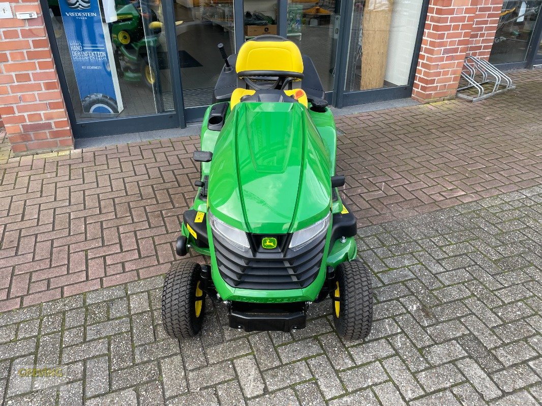 Aufsitzmäher Türe ait John Deere X350R, Neumaschine içinde Ahaus (resim 4)