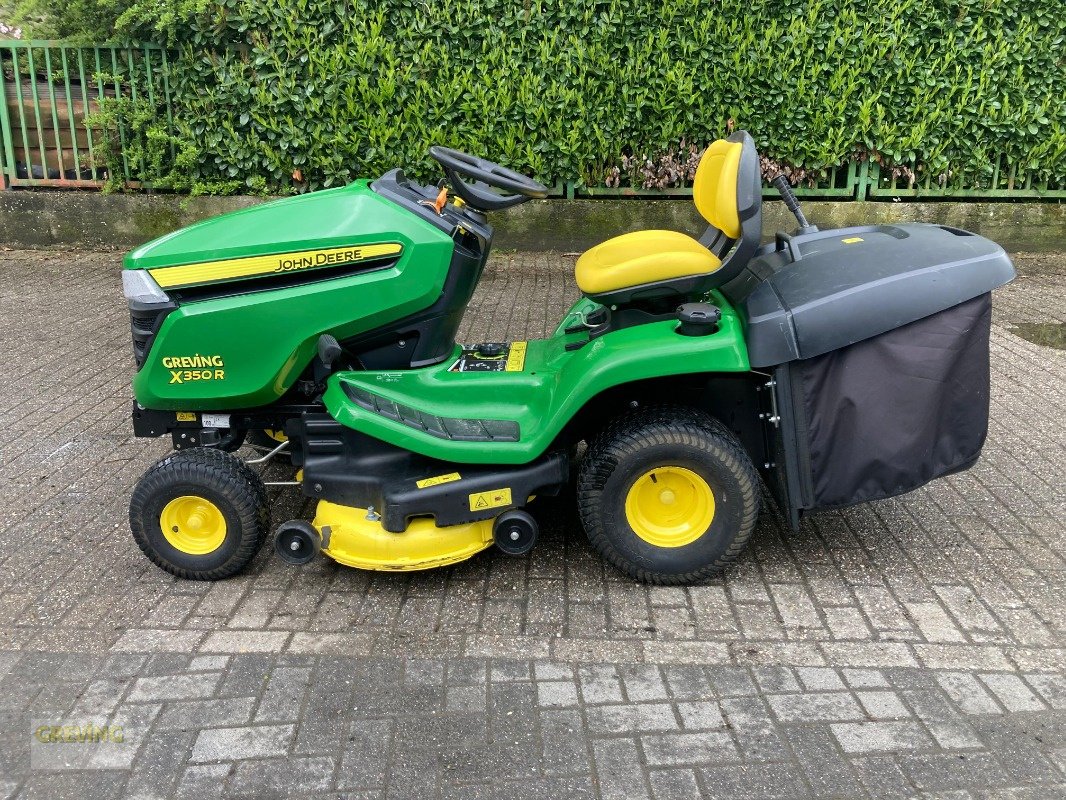 Aufsitzmäher del tipo John Deere X350R, Neumaschine In Kevelaer (Immagine 1)