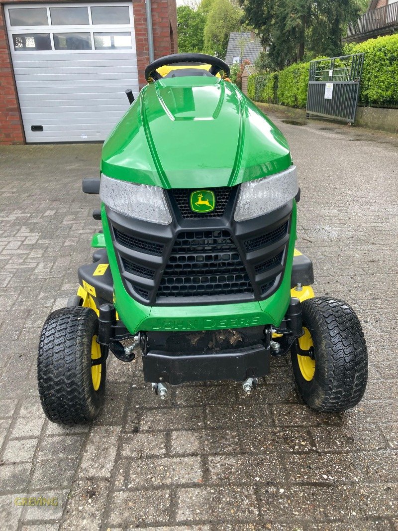 Aufsitzmäher des Typs John Deere X350R, Neumaschine in Ahaus (Bild 2)