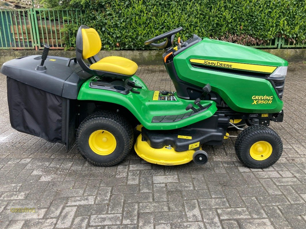 Aufsitzmäher от тип John Deere X350R, Neumaschine в Kevelaer (Снимка 4)