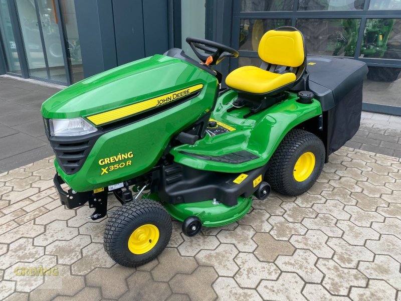 Aufsitzmäher typu John Deere X350R, Neumaschine w Heiden (Zdjęcie 1)