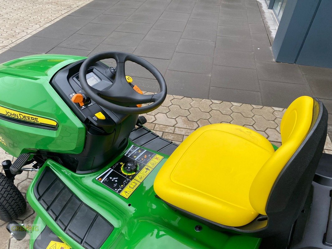 Aufsitzmäher tip John Deere X350R, Neumaschine in Heiden (Poză 7)