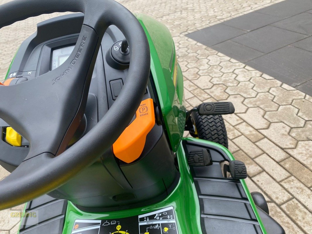 Aufsitzmäher от тип John Deere X350R, Neumaschine в Heiden (Снимка 10)