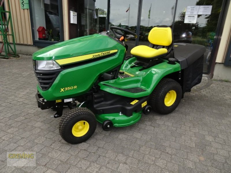 Aufsitzmäher typu John Deere X350R, Neumaschine v Greven (Obrázek 1)