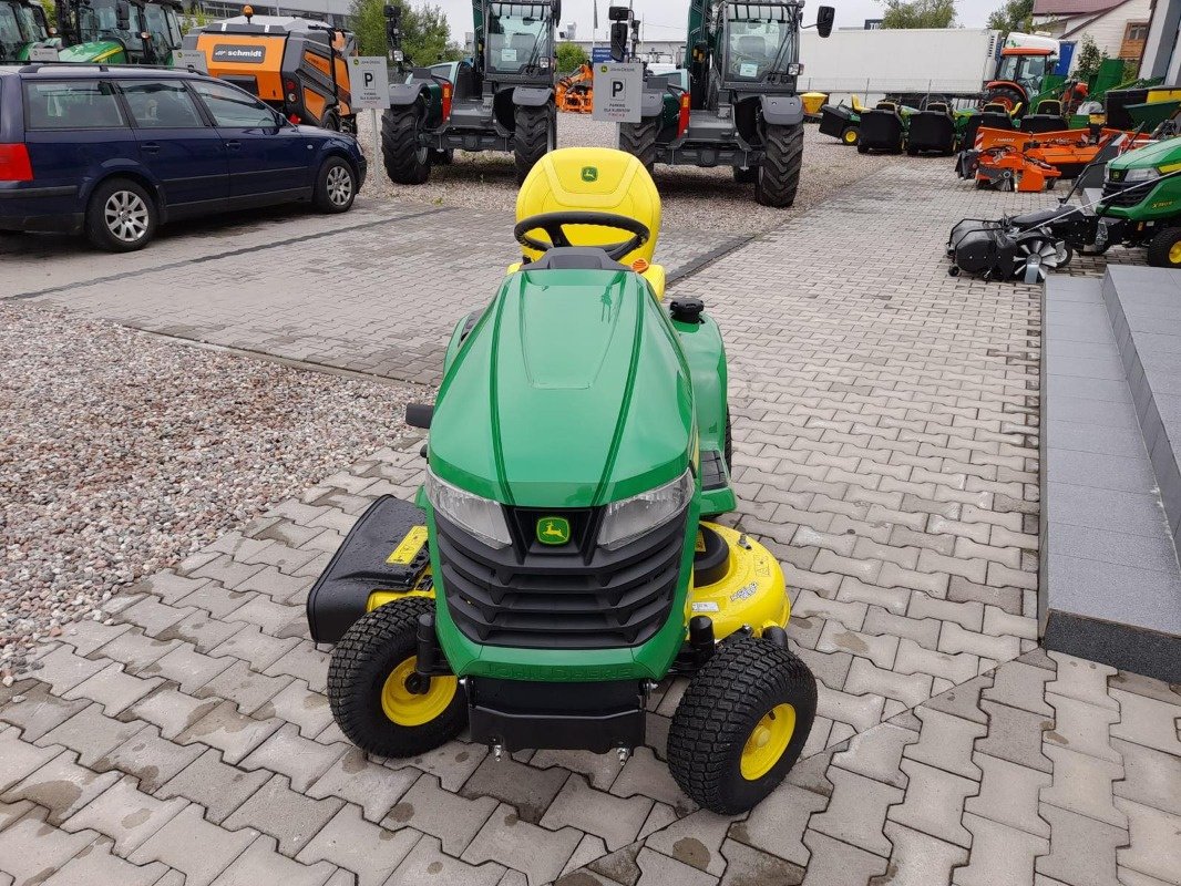 Aufsitzmäher a típus John Deere X370, Neumaschine ekkor: Choroszcz (Kép 3)