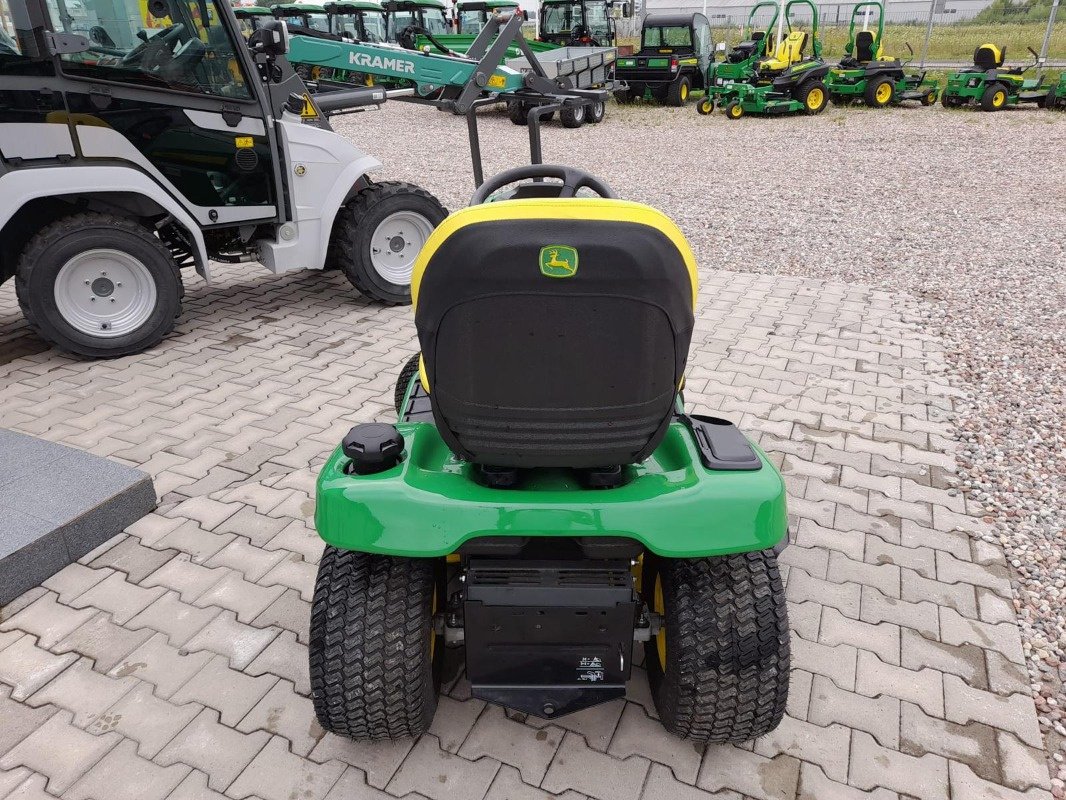 Aufsitzmäher του τύπου John Deere X370, Neumaschine σε Choroszcz (Φωτογραφία 4)