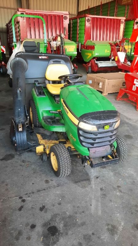 Aufsitzmäher tip John Deere X540, Gebrauchtmaschine in CHEMAUDIN ET VAUX (Poză 2)