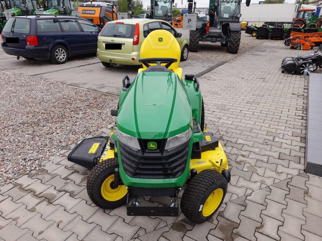 Aufsitzmäher Türe ait John Deere X590, Neumaschine içinde Choroszcz (resim 3)