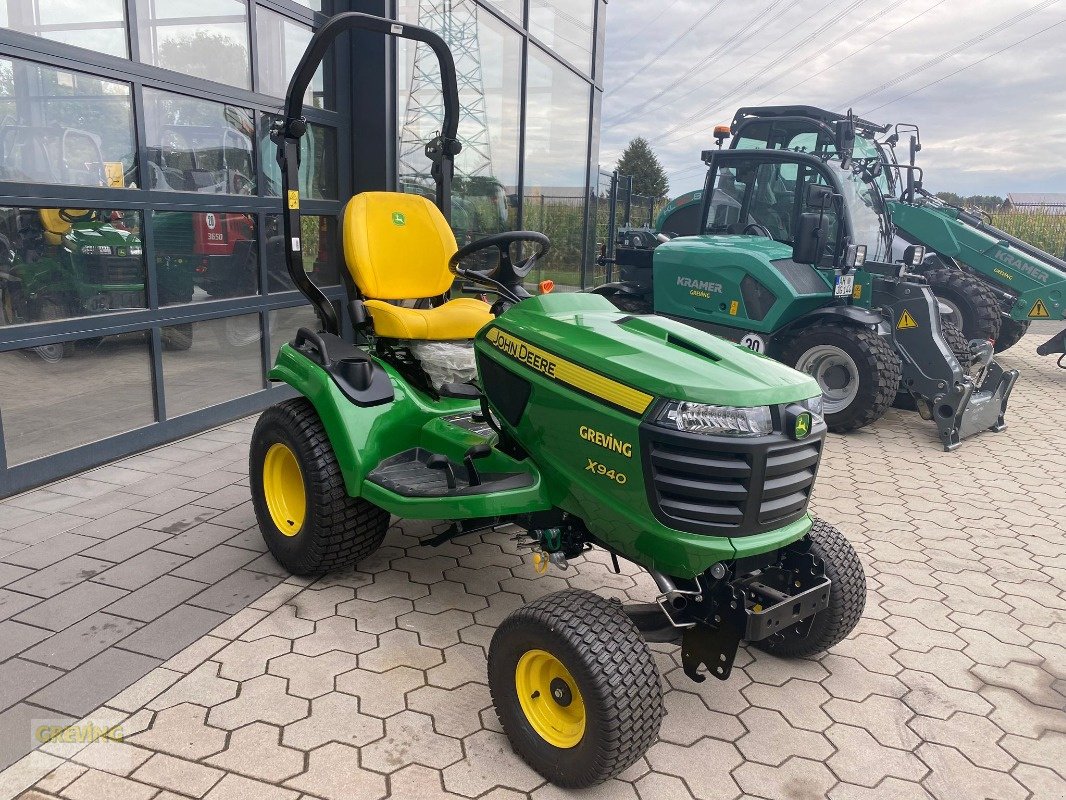 Aufsitzmäher of the type John Deere X940, Neumaschine in Heiden (Picture 3)