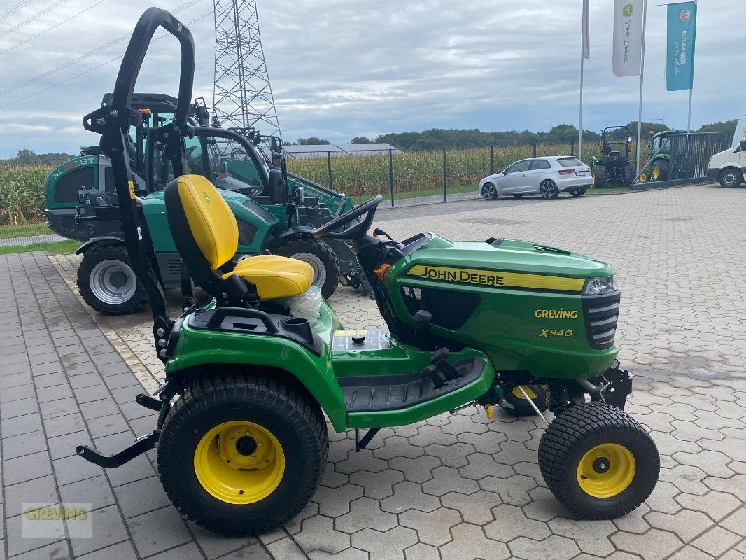 Aufsitzmäher of the type John Deere X940, Neumaschine in Heiden (Picture 4)