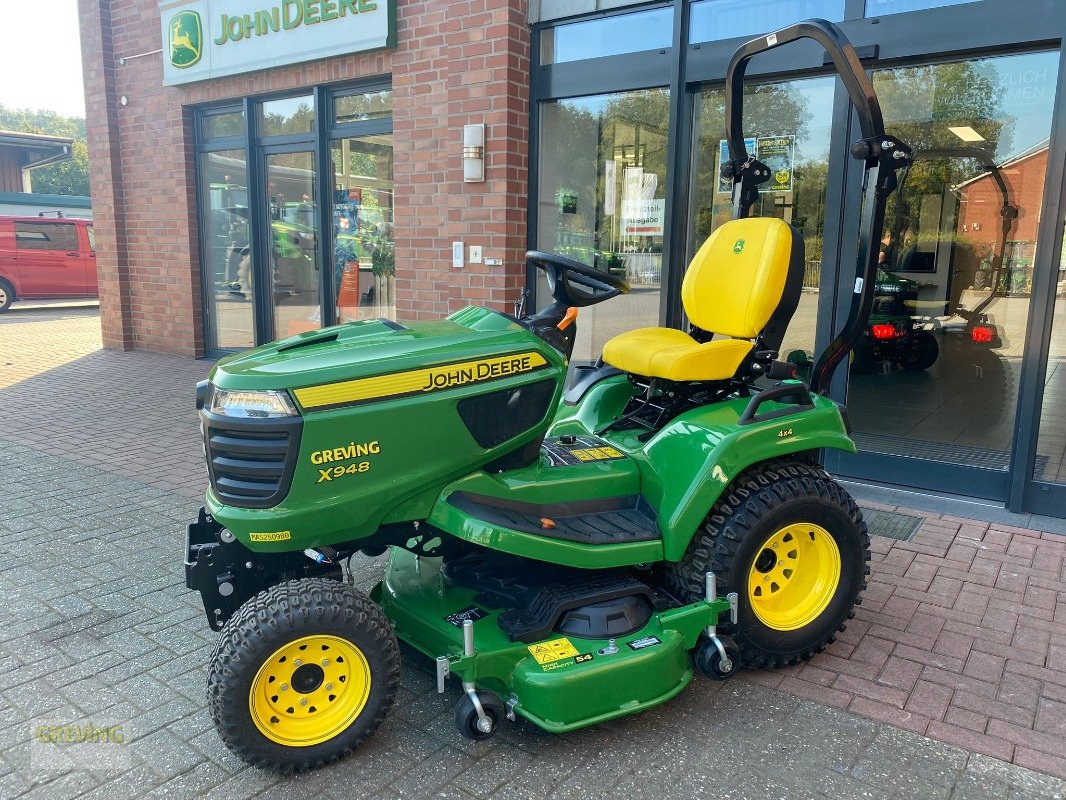 Aufsitzmäher van het type John Deere X948, Neumaschine in Ahaus (Foto 1)