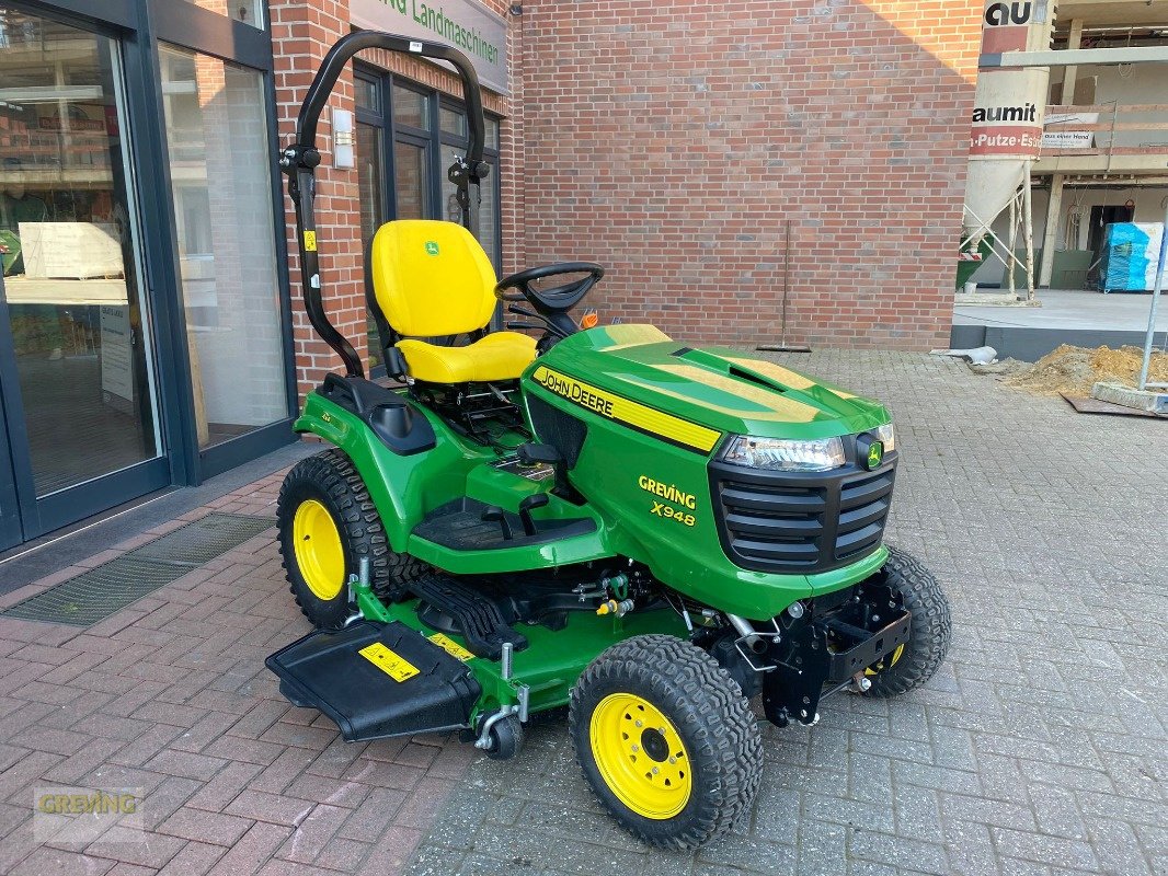 Aufsitzmäher Türe ait John Deere X948, Neumaschine içinde Ahaus (resim 3)