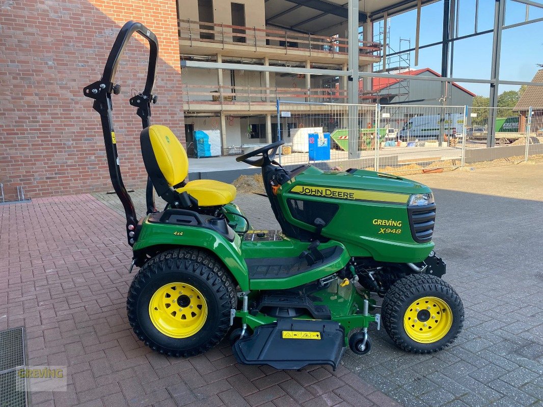 Aufsitzmäher Türe ait John Deere X948, Neumaschine içinde Ahaus (resim 4)