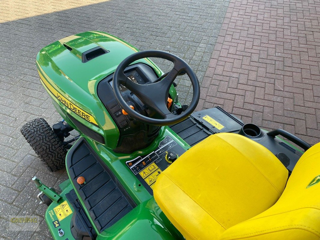 Aufsitzmäher of the type John Deere X948, Neumaschine in Ahaus (Picture 7)